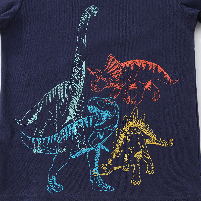 Boys T-shirt with exciting dinosaur design Mune Fashion