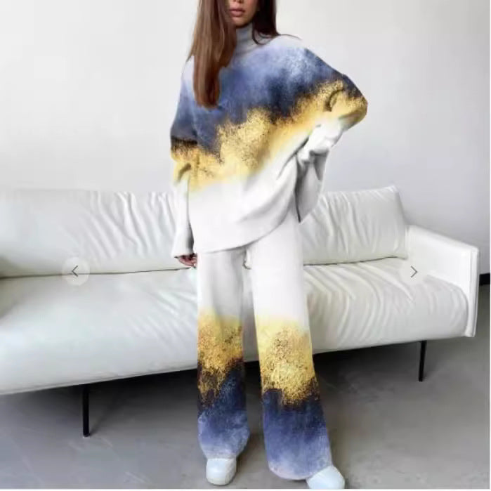 Women Two-Piece Lounge Set Mune Fashion