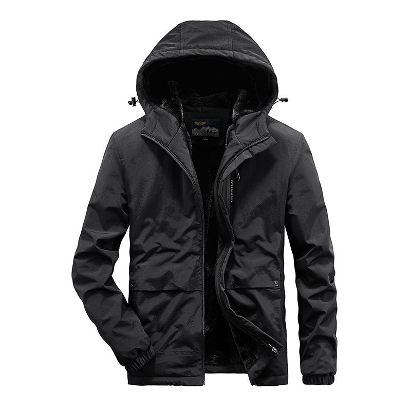 Men's Fashion Transitional Jacket with Soft Lining Mune Fashion