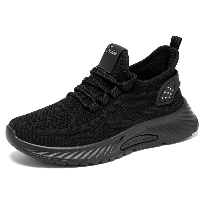 Women's fashionable performance knitting trainer with orthopedic insole and cushioned profile outsole Mune Fashion