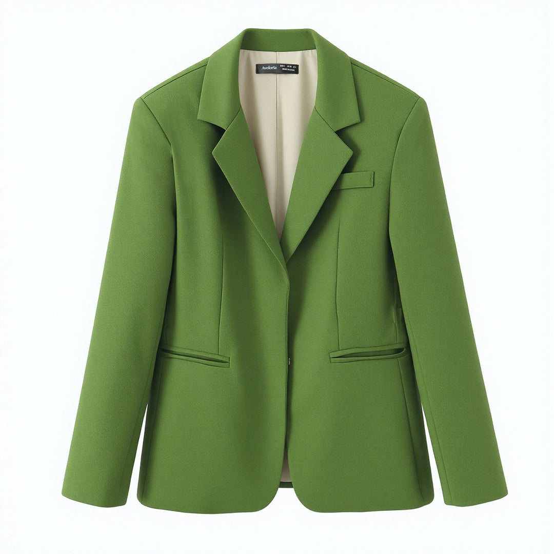 Women's two-piece tailored blazer set with figure-shaping jacket and high-waisted wide-leg pants Mune Fashion