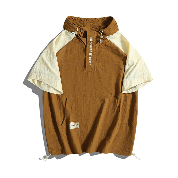 Men's Lightweight Windbreaker Jacket Mune Fashion