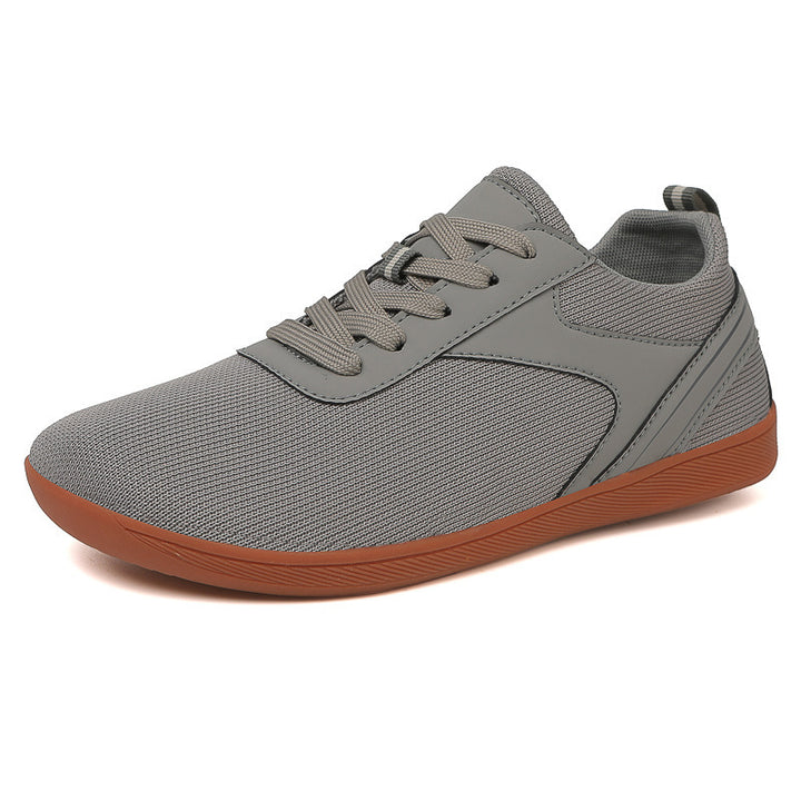 Men's breathable lightweight mesh everyday sneakers with padded comfort insole and flexible rubber outsole Mune Fashion