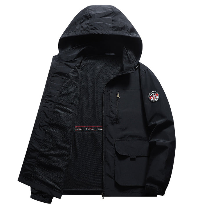 Men's Multifunctional Transition Jacket with Side Pockets Mune Fashion