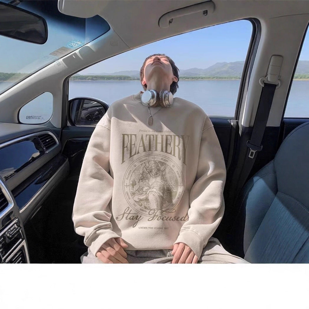 Unisex Casual Sweatshirt with Graphic Print Mune Fashion