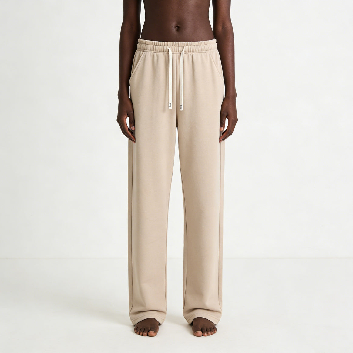 Men's Loose Lounge Jogging Pants with Elastic Waistband, Drawstring & Side Pockets Mune Fashion