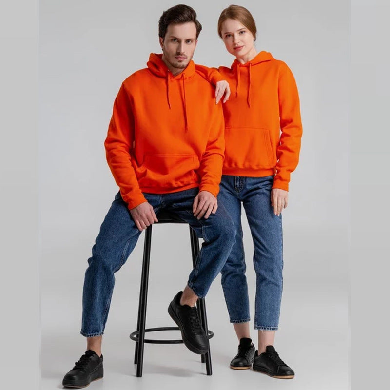 Unisex nan minimalist heavyweight hoodie made of French terry with concealed kangaroo pocket and narrow silhouette Mune Fashion