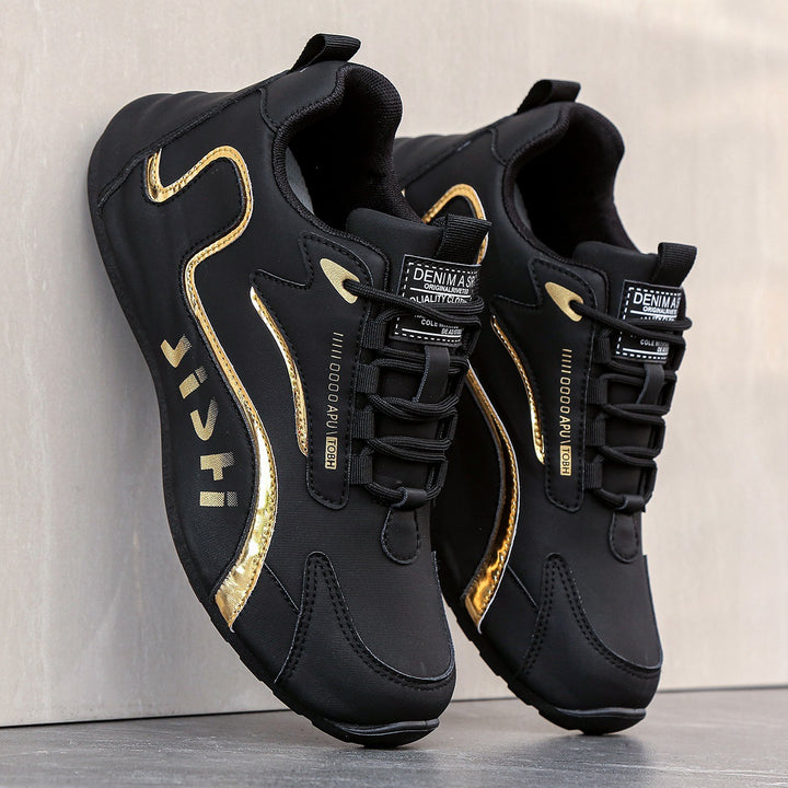 Men's Sporty Sneakers with Cushioned Sole Mune Fashion