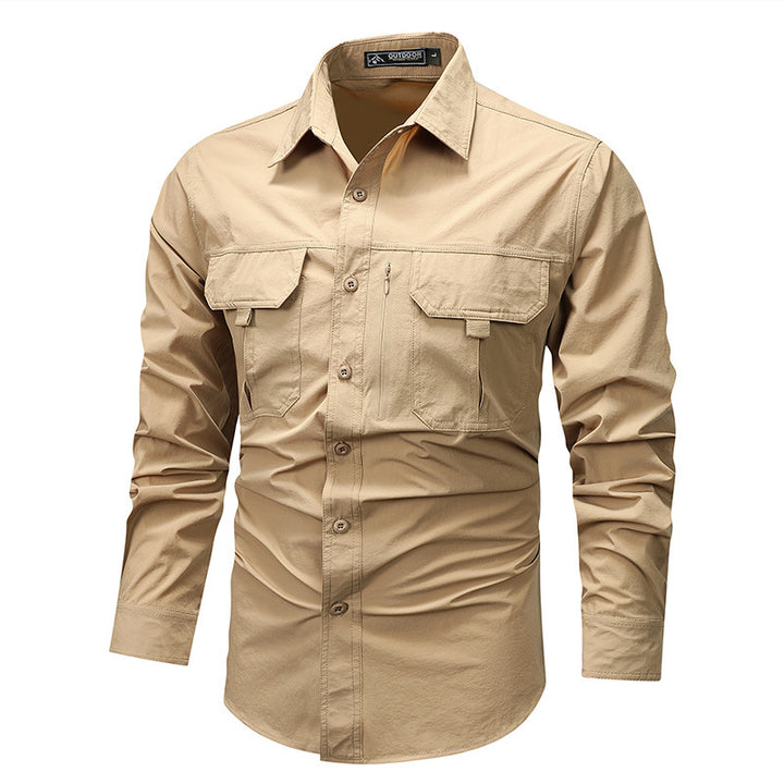 Men's Multifunctional Outdoor Shirt Mune Fashion