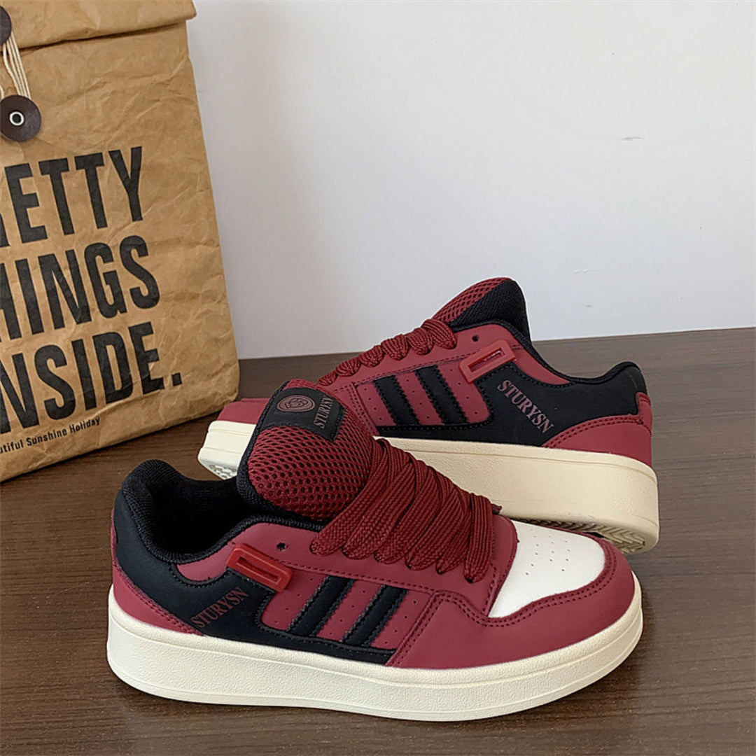 Women's sporty sneakers with breathable mesh upper material and cushioned sole Mune Fashion