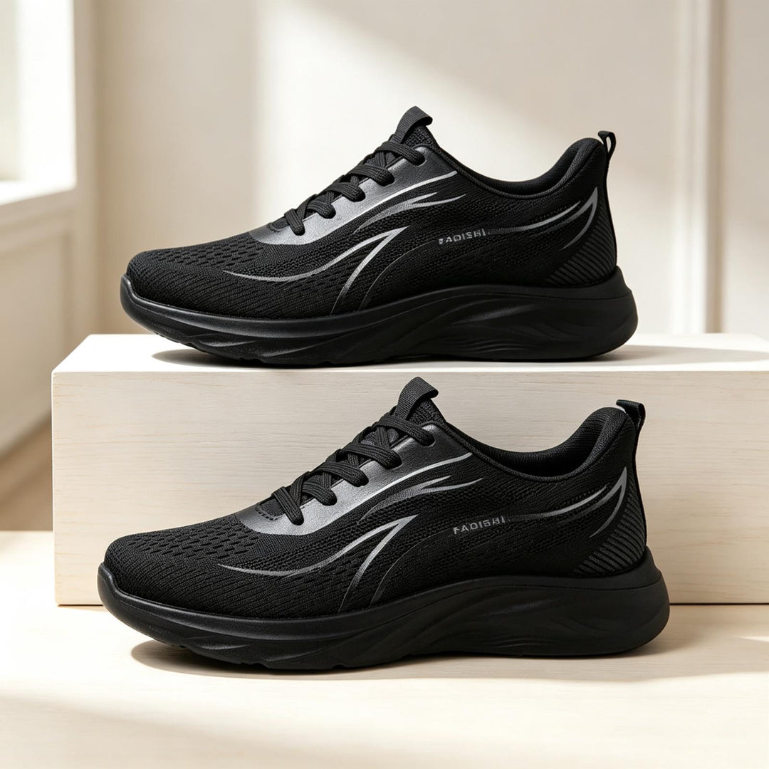 Men's Sporty Lightweight Sneakers with Breathable Design Mune Fashion