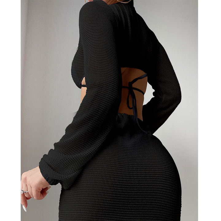 Women's Cut-Out Beach Dress Mune Fashion