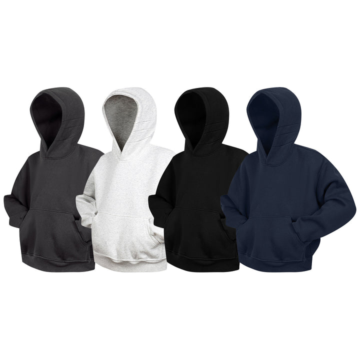 Unisex Oversize Hoodie with Kangaroo Pocket and Ribbed Cuffs Mune Fashion