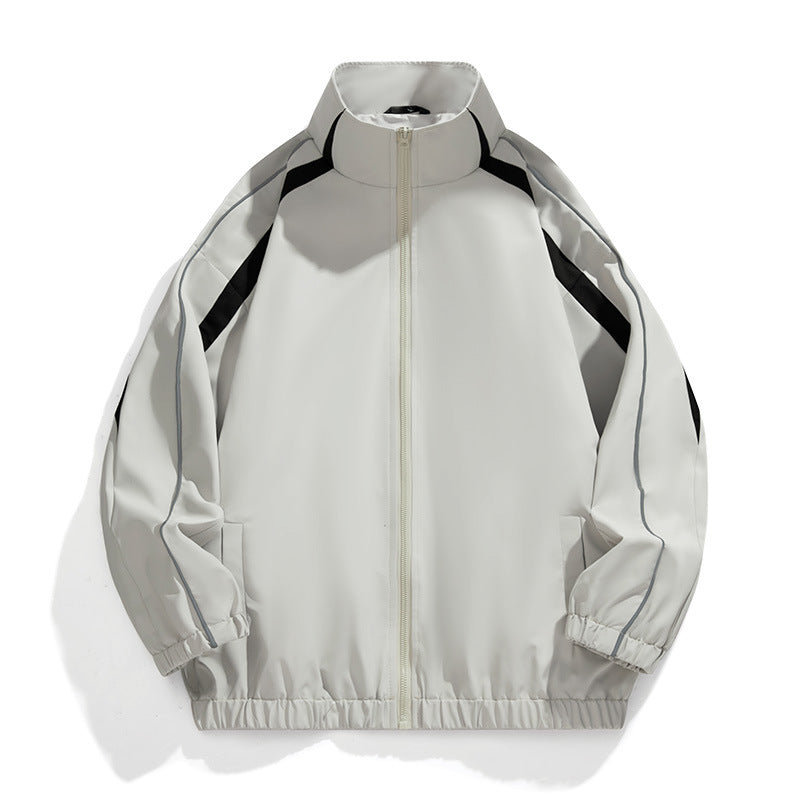 Women's Sporty Windbreaker Jacket Mune Fashion
