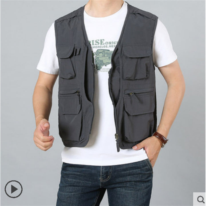 Men's Multifunctional Outdoor Vest Mune Fashion 1787796997
