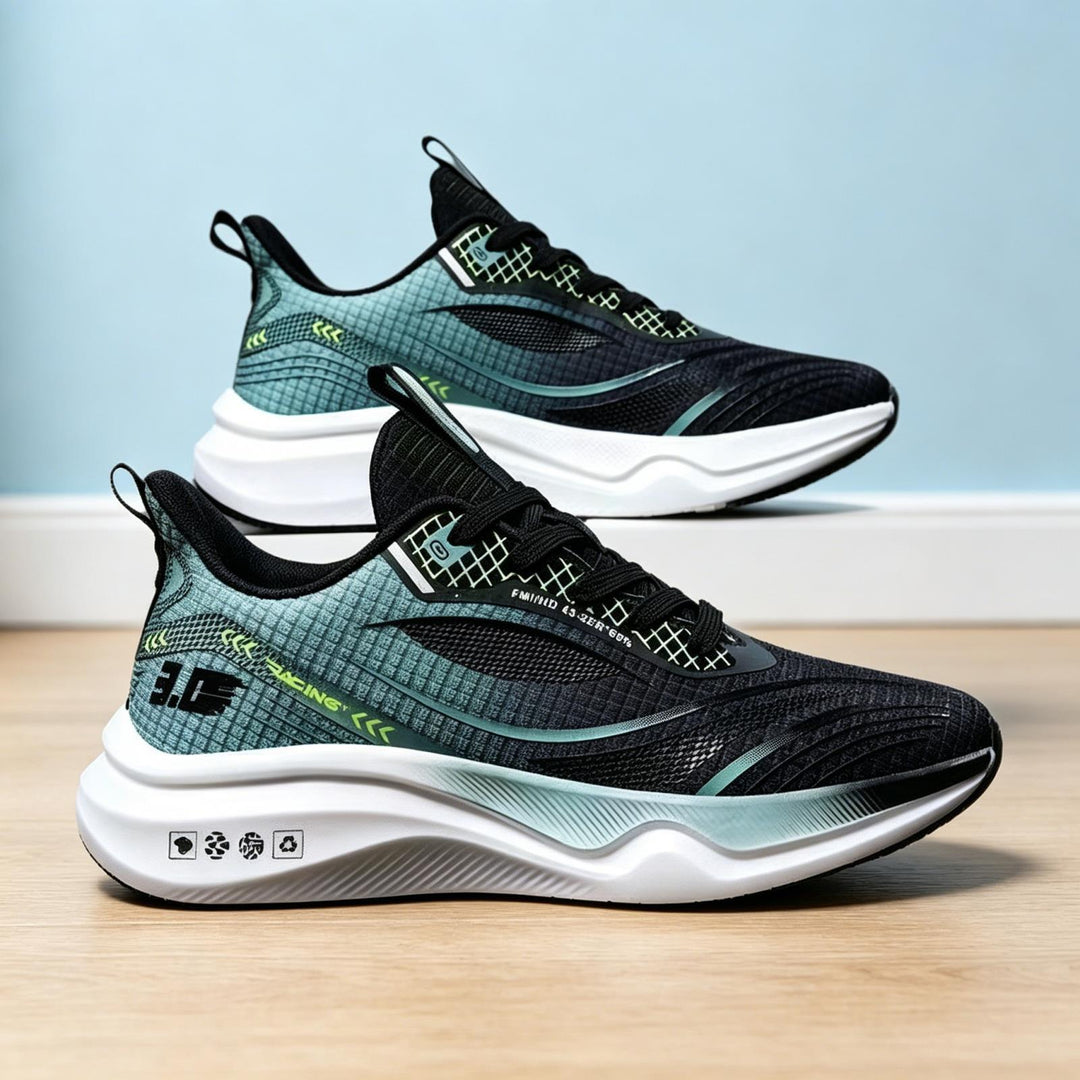 Men's Cushioning Running Shoes with Breathable Design Mune Fashion