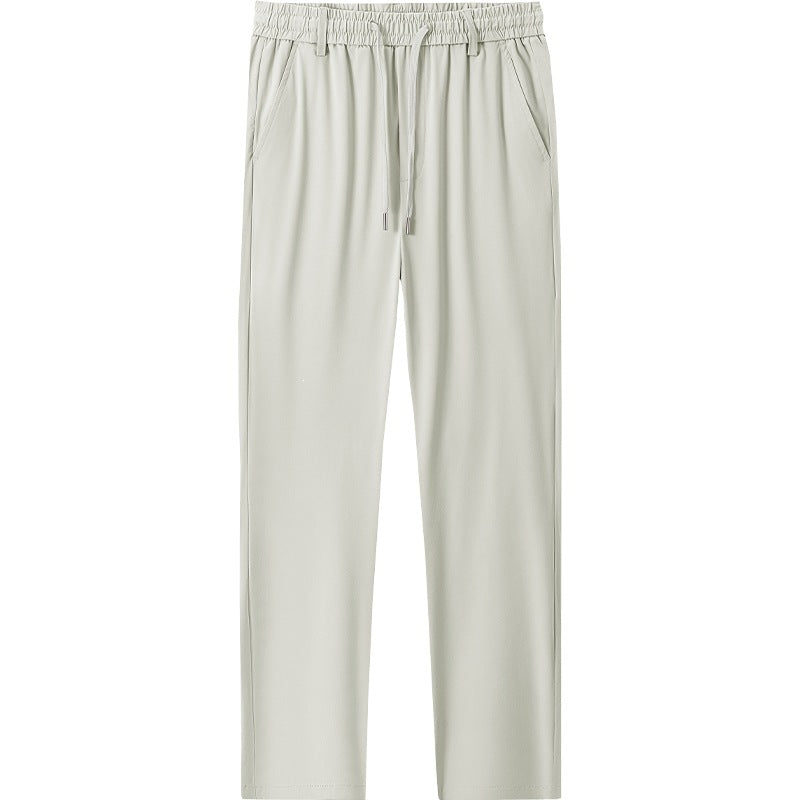 Men's Comfortable Sports Pants with Elastic Waistband and Side Pockets Mune Fashion