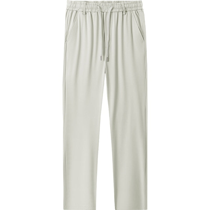 Men's Comfortable Sports Pants with Elastic Waistband and Side Pockets Mune Fashion