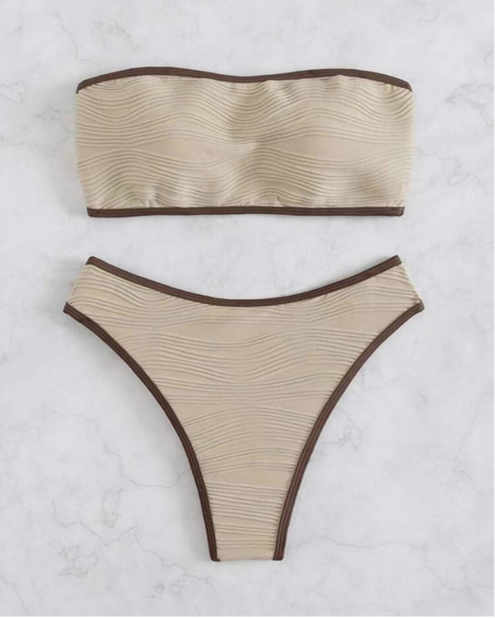 Ladies Bandeau Bikini with comfortable fit Mune Fashion