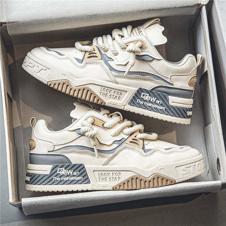 Women's Sporty Chunky Sneakers with durable upper material and innovative design Mune Fashion