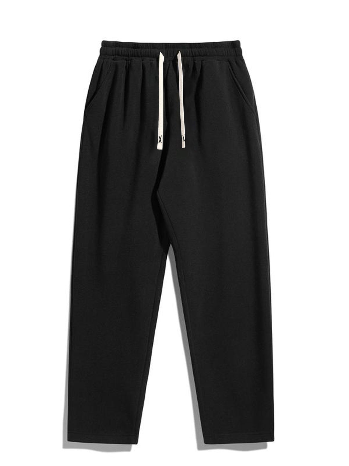 Women's Tailored Fleece Jogging Pants with High Comfort Waistband, Drawstring & Side Pockets Mune Fashion