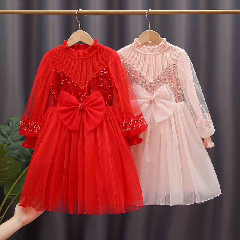 Girls Party Dress Mune Fashion