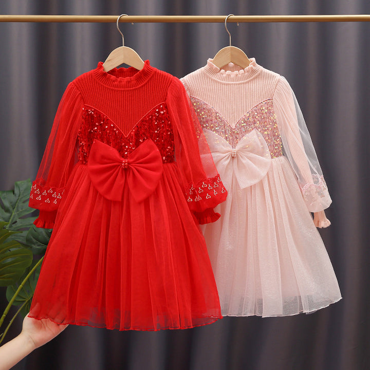 Girls Party Dress Mune Fashion