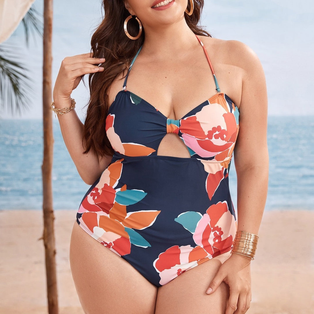 Women's floral swimsuit Mune Fashion