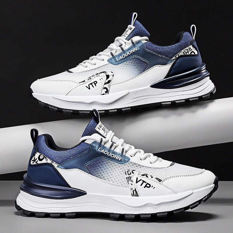 Ladies sporty running sneakers with non-slip sole and breathable upper construction Mune Fashion