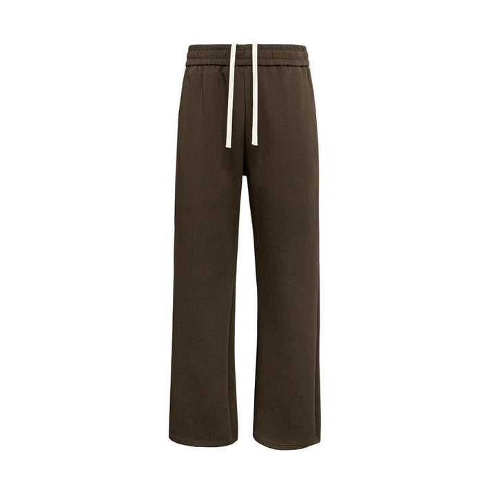 Men's Comfortable and Casual Sweatpants with Drawstring Mune Fashion