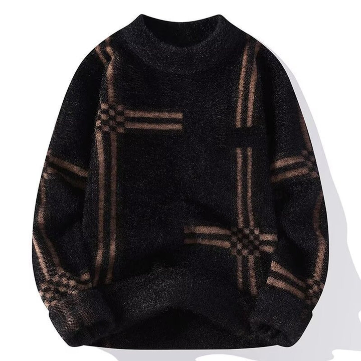 Ladies Stylish Turtleneck Sweater Mune Fashion