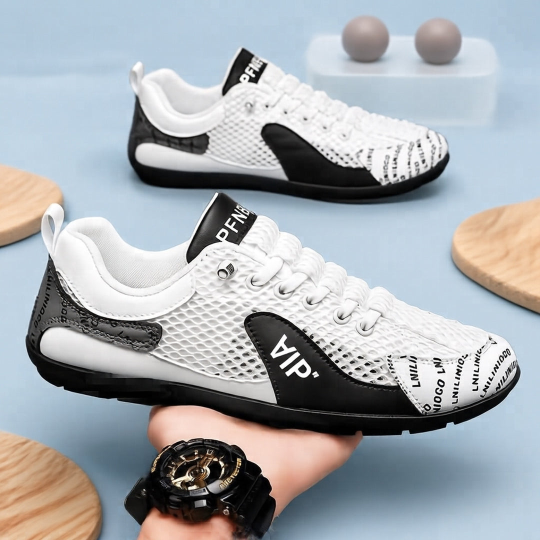 Unisex Breathable Mesh Sneakers with Flexible Cushioning Technology Mune Fashion