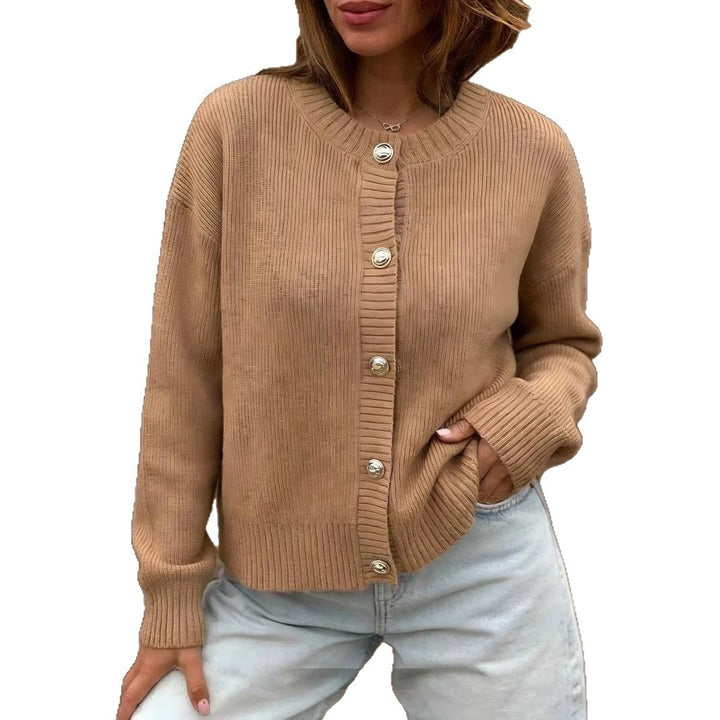 Women Stylish Cardigan with Button Closure Mune Fashion
