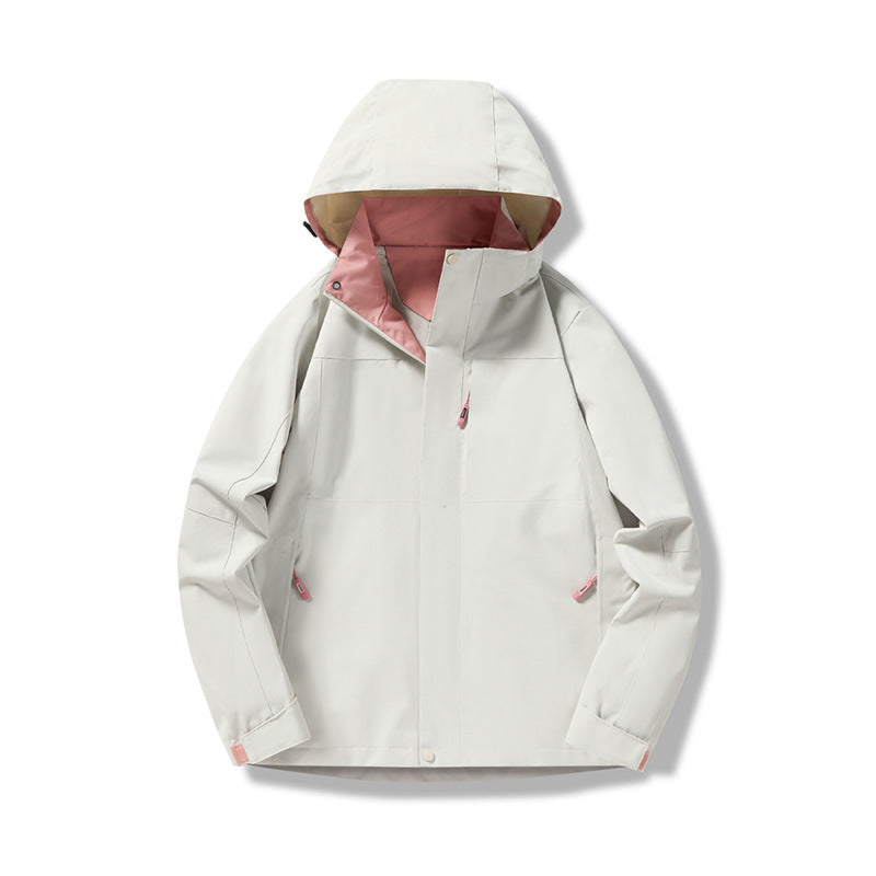 Men's Functional Rain Jacket Mune Fashion