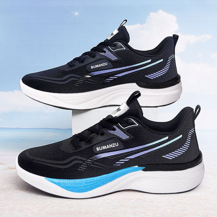 Men's Sporty Running Sneakers with Shock Absorption Technology Mune Fashion