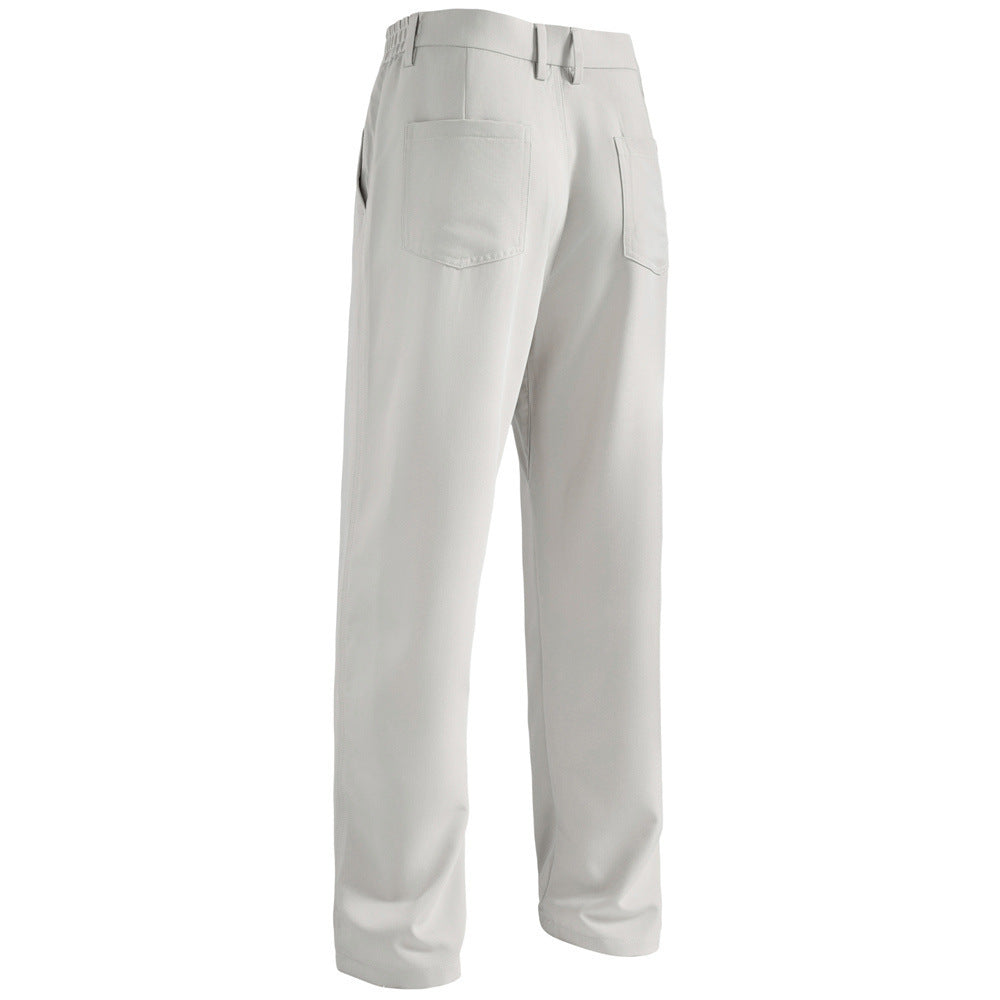Men's straight-cut comfort chino pants with elastic waistband Mune Fashion