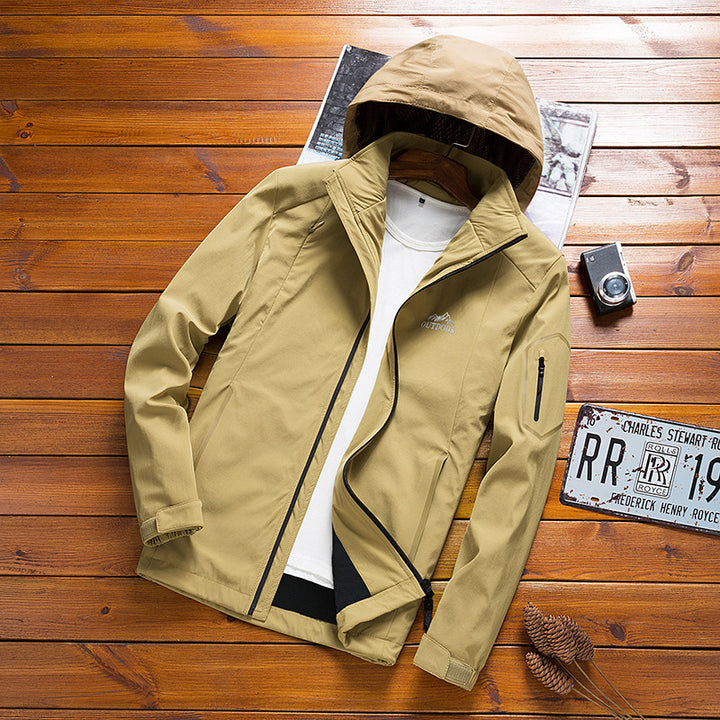 Men's Sporty Transition Jacket Mune Fashion 1787797443