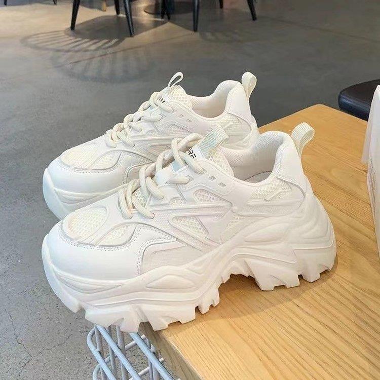 Women's Chunky Sneaker with breathable mesh inserts and robust profile Mune Fashion