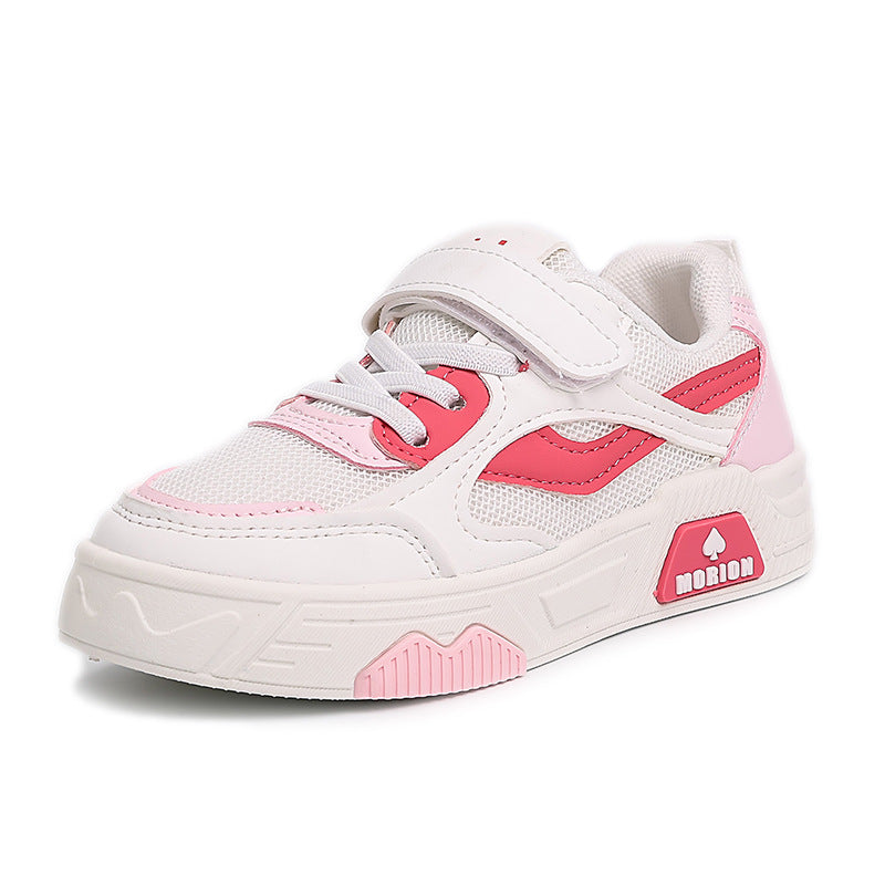 Women's sporty kids' sneakers with practical Velcro closures Mune Fashion