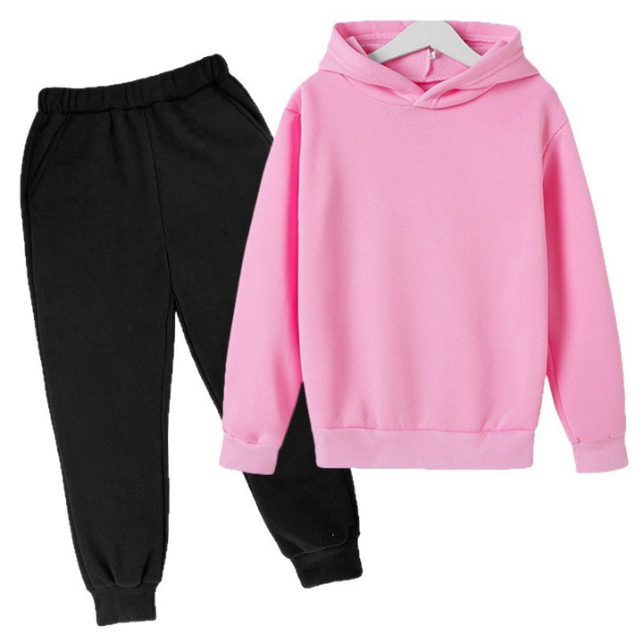 Unisex nan comfortable Hoodie and Jogger Set from French Terry with elastic waistband and ribbed cuffs Mune Fashion
