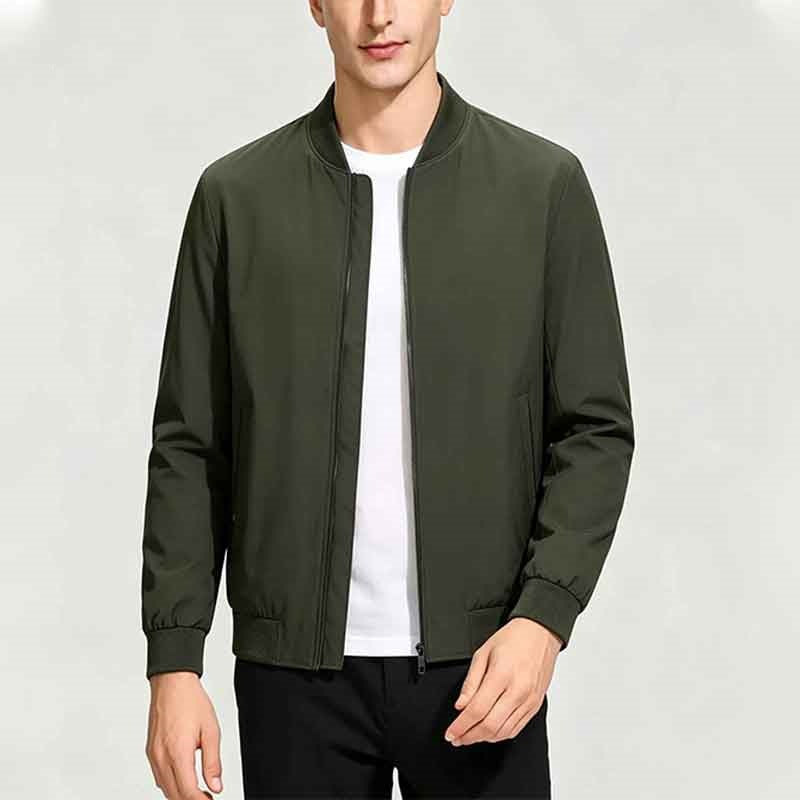 Men's Casual Bomber Jacket Mune Fashion