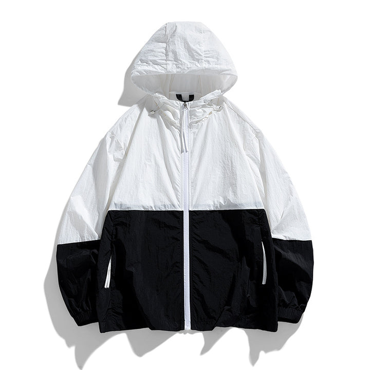Men's Sporty Windbreaker Jacket Mune Fashion