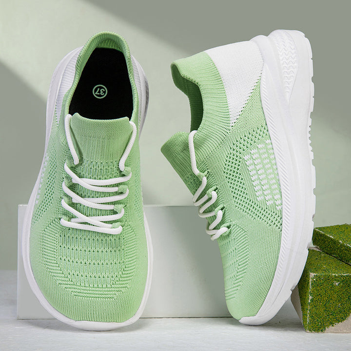 Men's knit sneakers with sock collar and cushioned EVA sole Mune Fashion