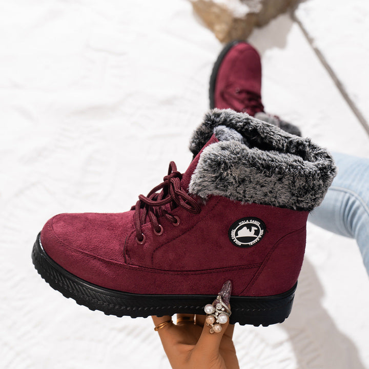 Women's Insulated Winter Boots Mune