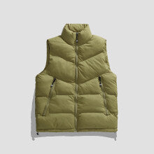Women's Quilted Padded Vest Mune Fashion