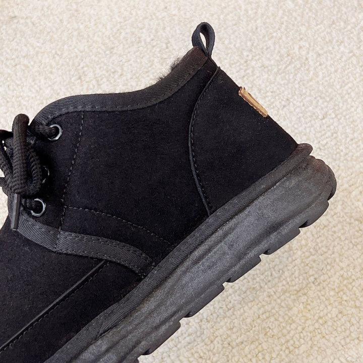 Ladies comfortable and stylish sneakers made of high-quality suede Mune Fashion