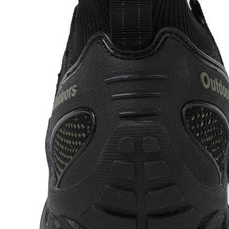 Unisex high-top functional sneakers with protective cap, quick lace closure and profiled rubber sole Mune Fashion