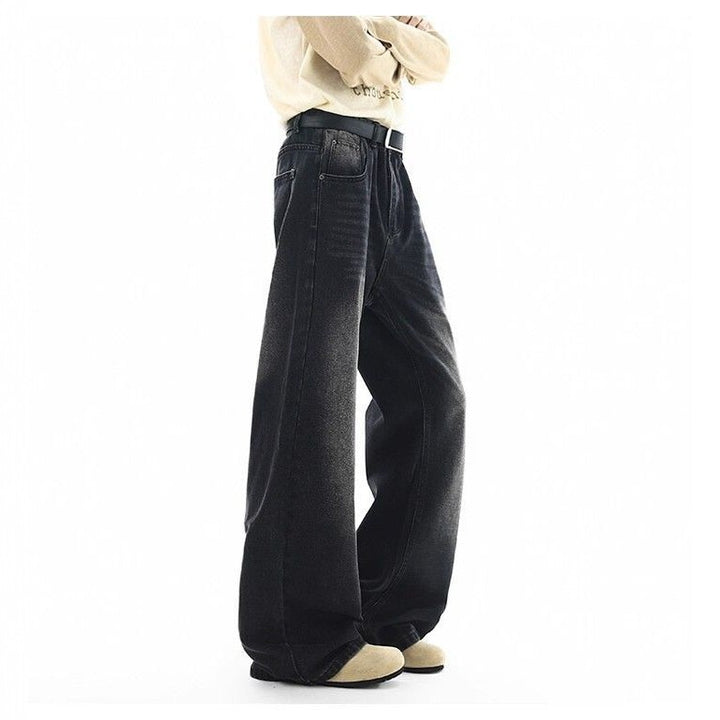 Women's High-Waisted Wide Jeans Mune Fashion