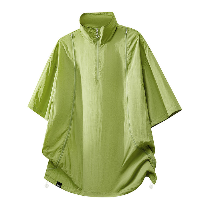 Unisex Functional Windbreaker Jacket