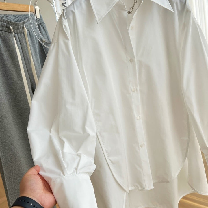 Women Elegant and airy shirt blouse Drune